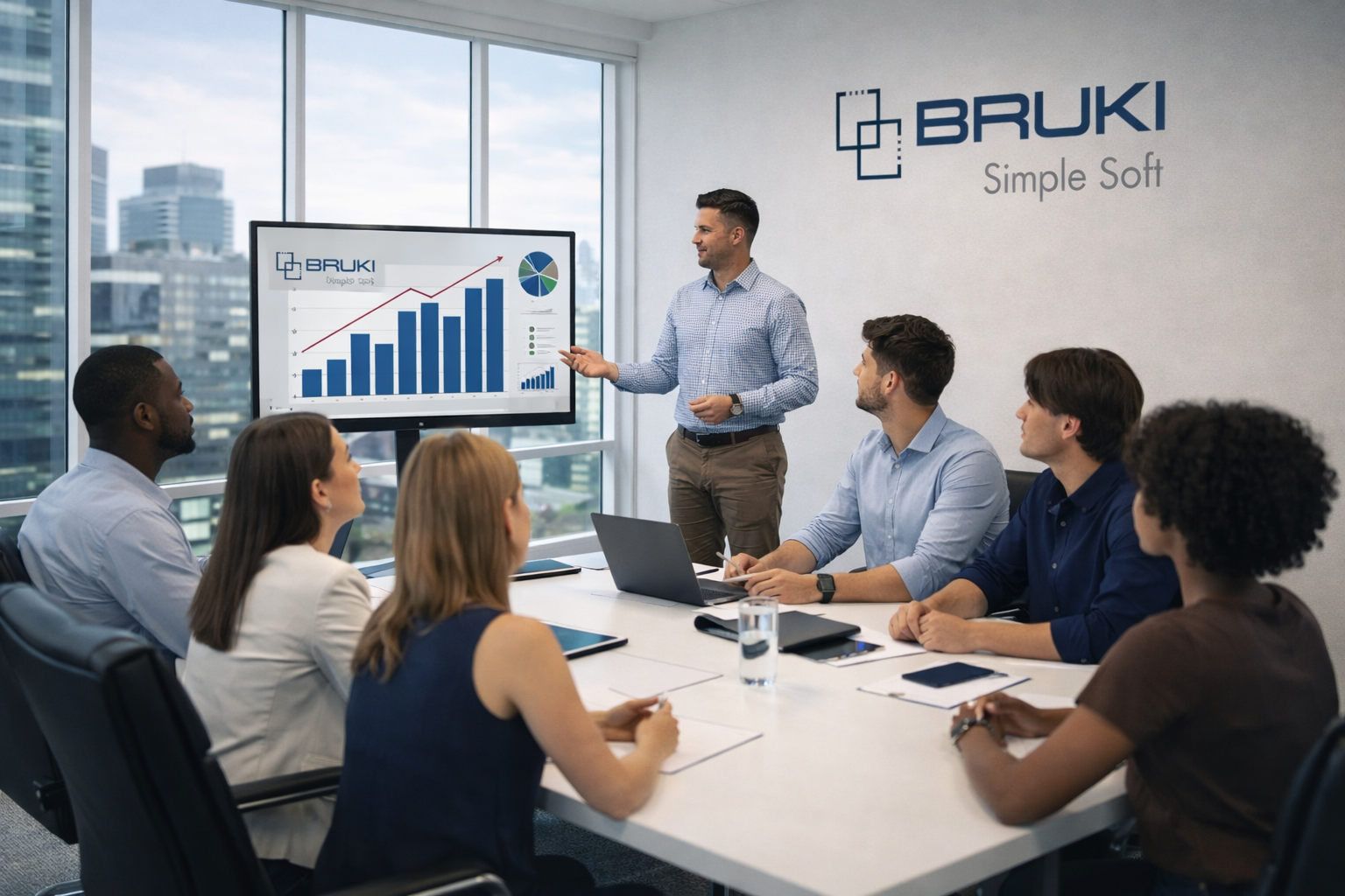 Red de Distribuidores BRUKI